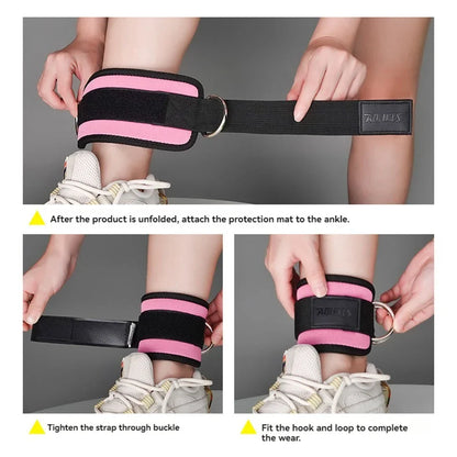 AOLIKES Adjustable Ankle Straps