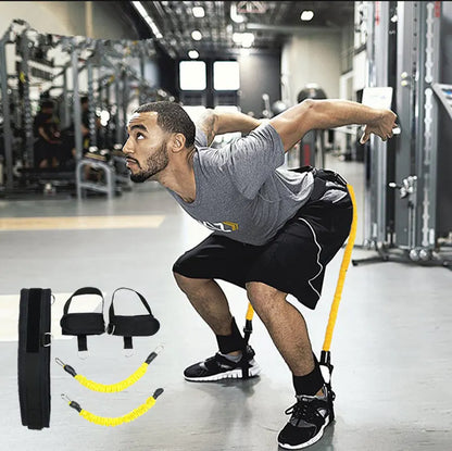 Adjustable Leg Resistance Bands Set