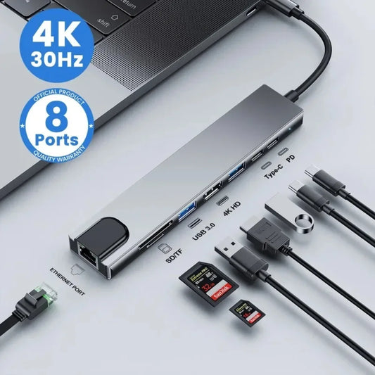 USB-C Thunderbolt 3 Hub Dock
