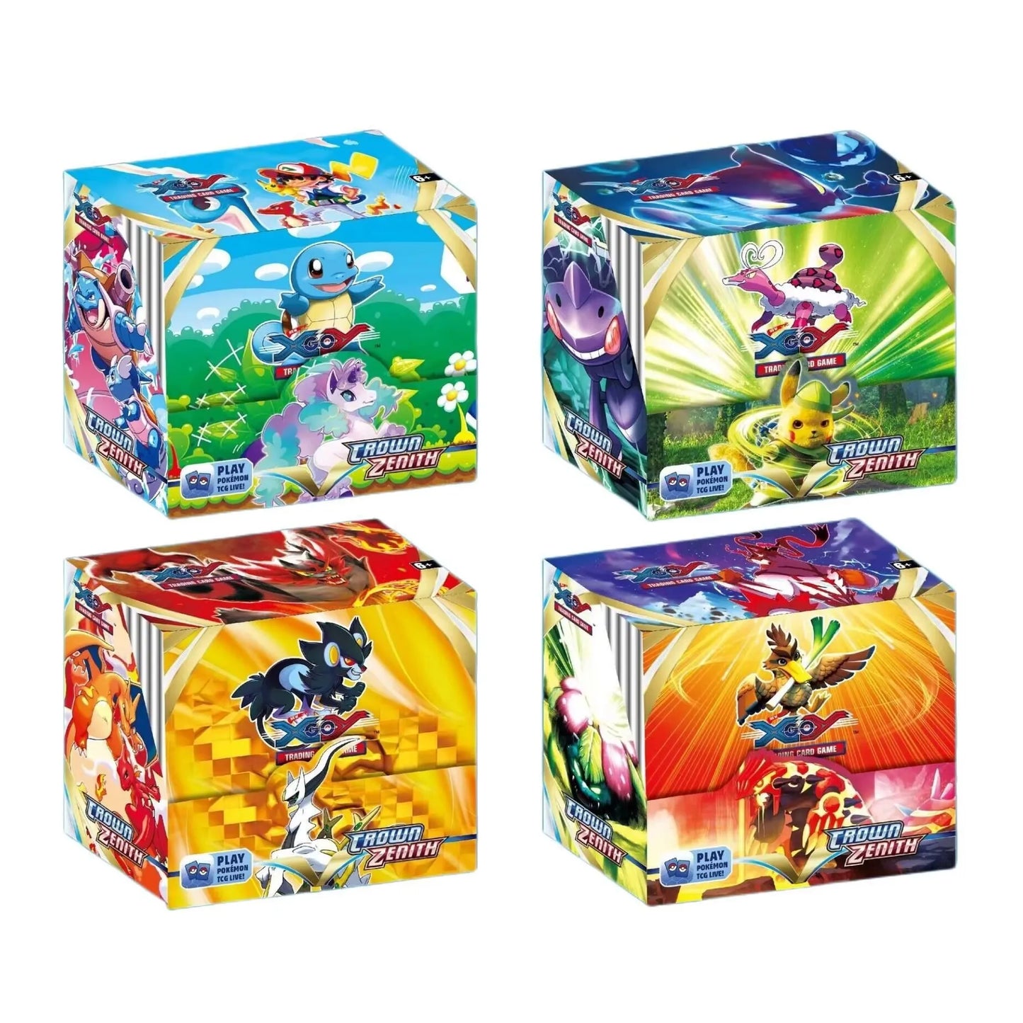 TAKARA TOMY Pokémon XY Primal Card Set
