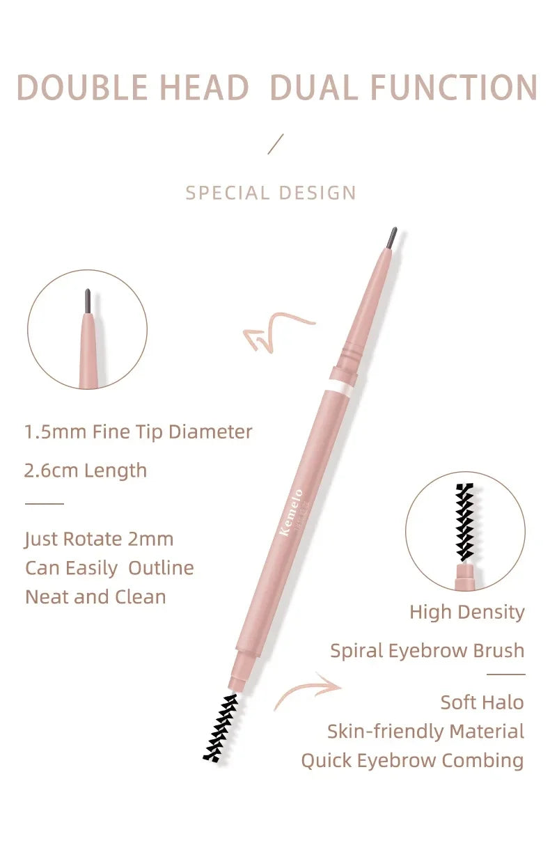 Ultra-Fine Double-Ended Brow Pencil