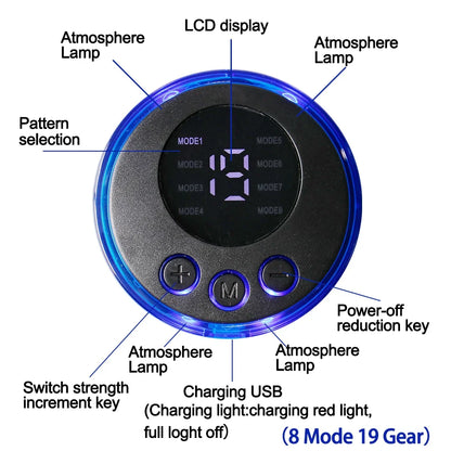 Wireless EMS Muscle Stimulator