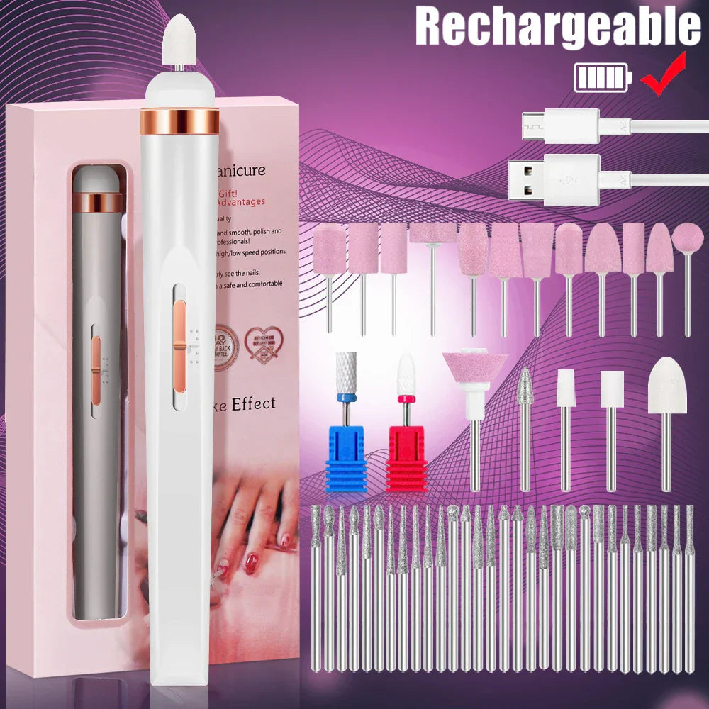 H37L1 Electric Nail Drill Pen