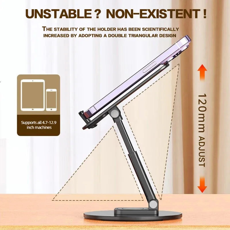 360° Rotating Phone Stand