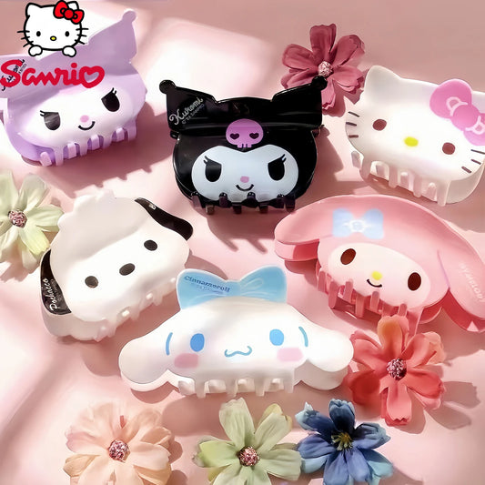 Sanrio Cute Cartoon Hair Clips