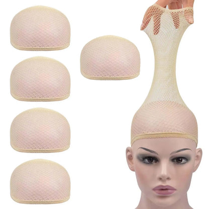 Stretchable Mesh Wig Cap Set