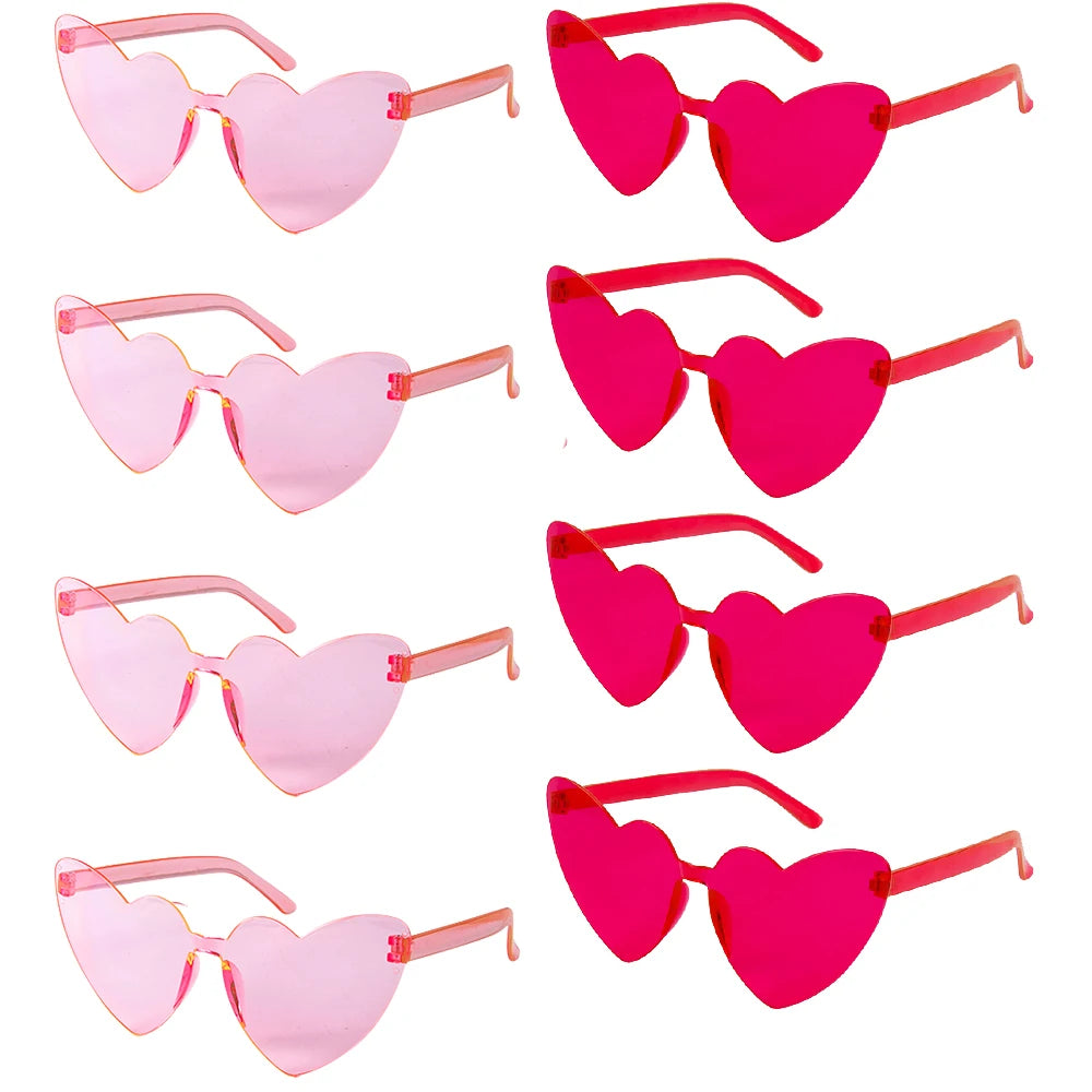Bachelorette Party Heart Sunglasses