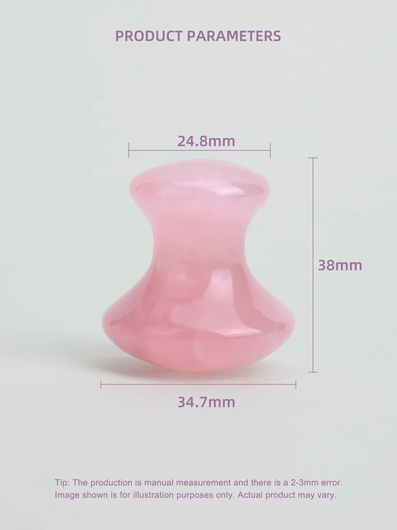 Jade Mushroom Gua Sha Massager