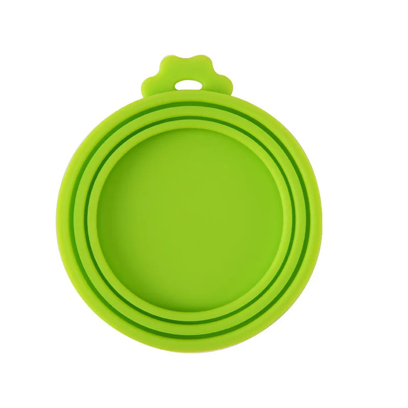 Reusable Pet Can Cover Set