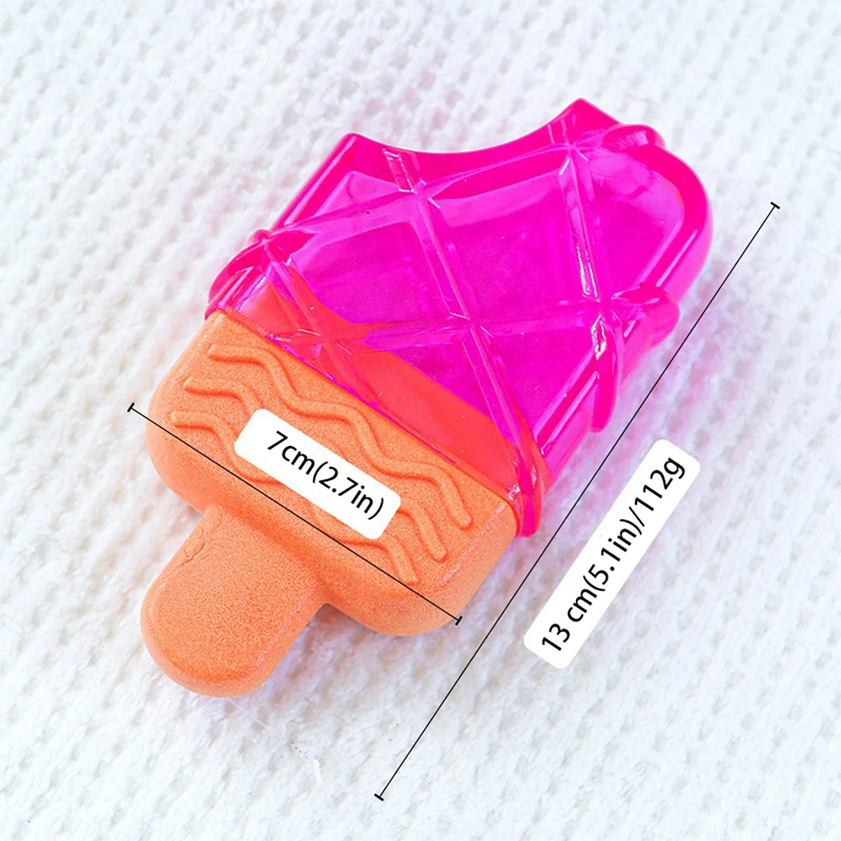 Pet Cooling Fruit Chew Toy