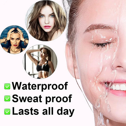 4-Fork Waterproof Eyebrow Pencil