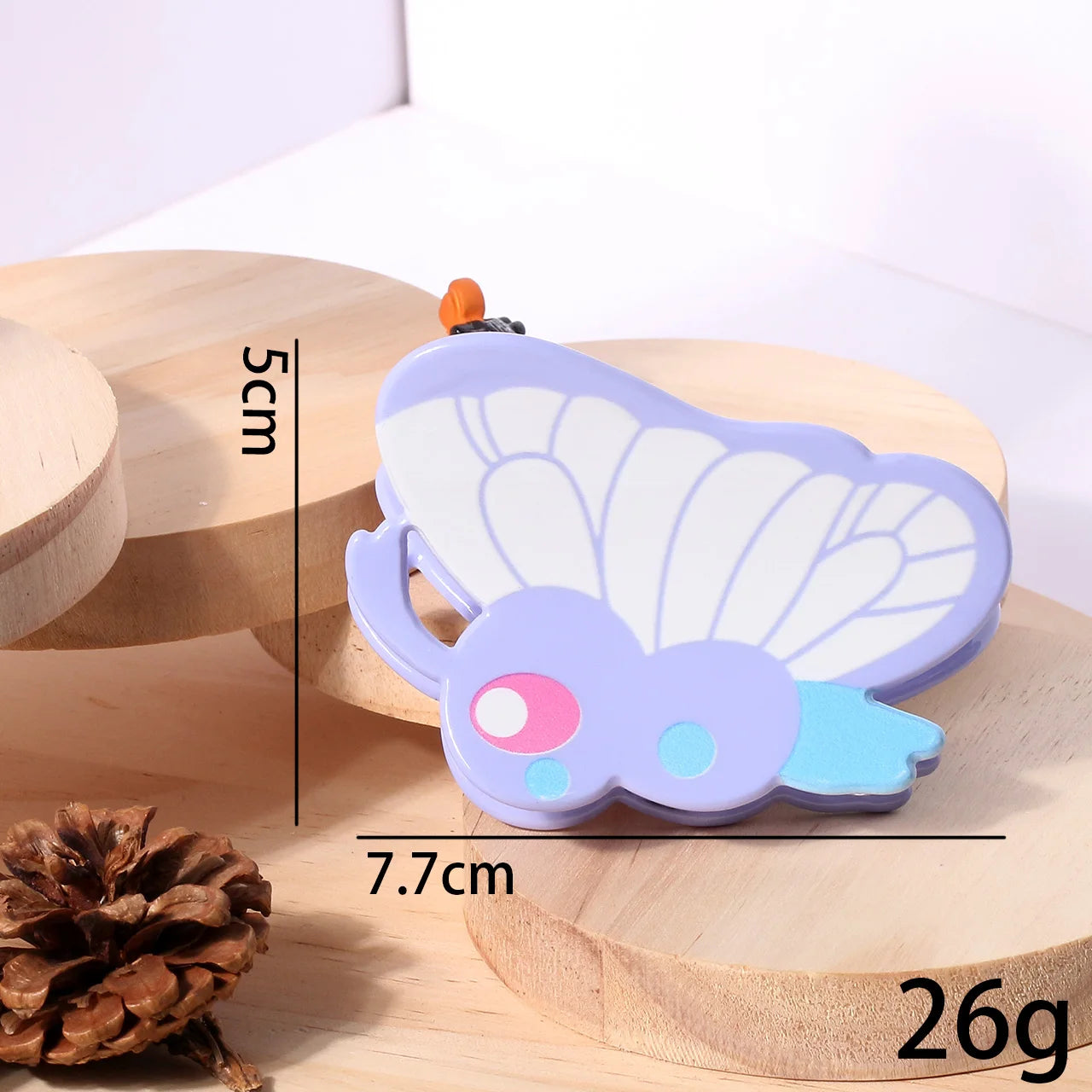 Pokemon Pikachu Cartoon Hair Claw