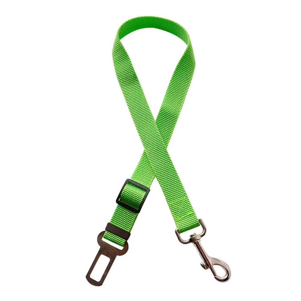 Retractable Dog Car Seat Belt