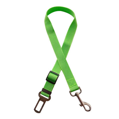 Retractable Dog Car Seat Belt
