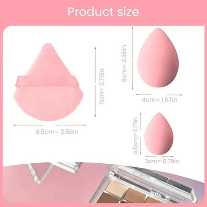 12/14Pcs Makeup Sponge Set