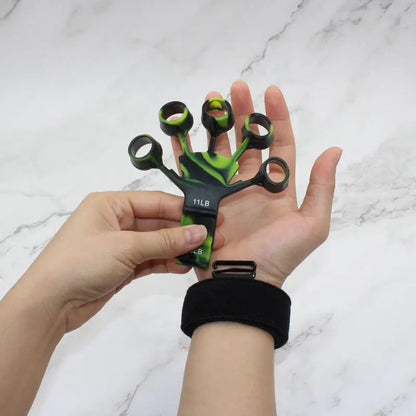 Finger Gripper Exerciser Trainer