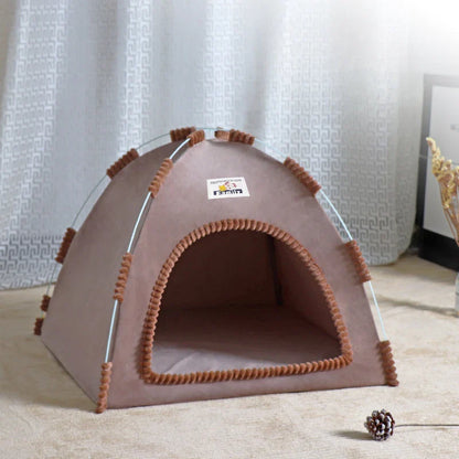Foldable Breathable Pet Tent