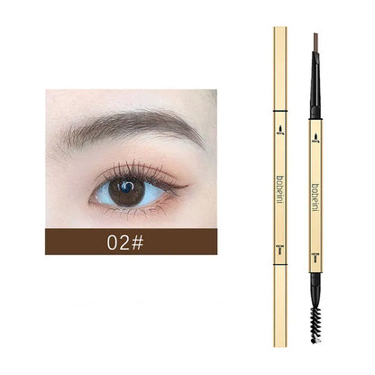 Gold Double-Ended Brow Pencil