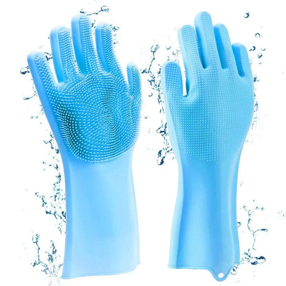 Silicone Pet Grooming Bath Glove