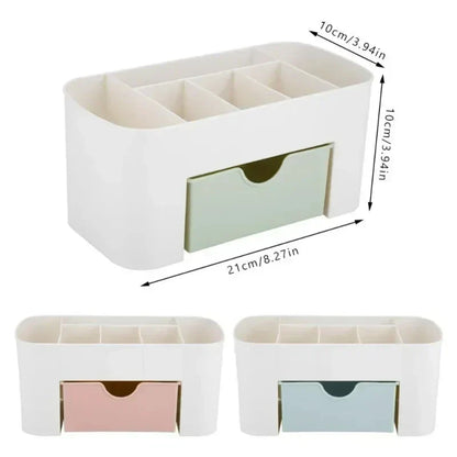 Double Layer Makeup Organizer
