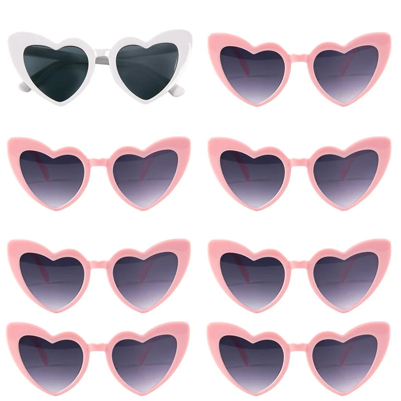 Bachelorette Party Heart Sunglasses