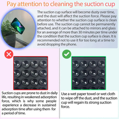Silicone Suction Pad Set