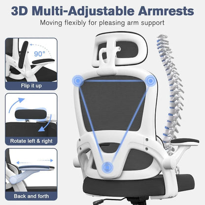 Ergonomic High-Back Office Chair