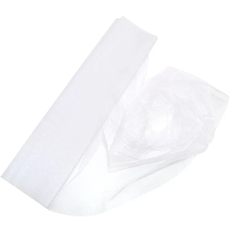 Sheer Crystal Organza Tulle Roll