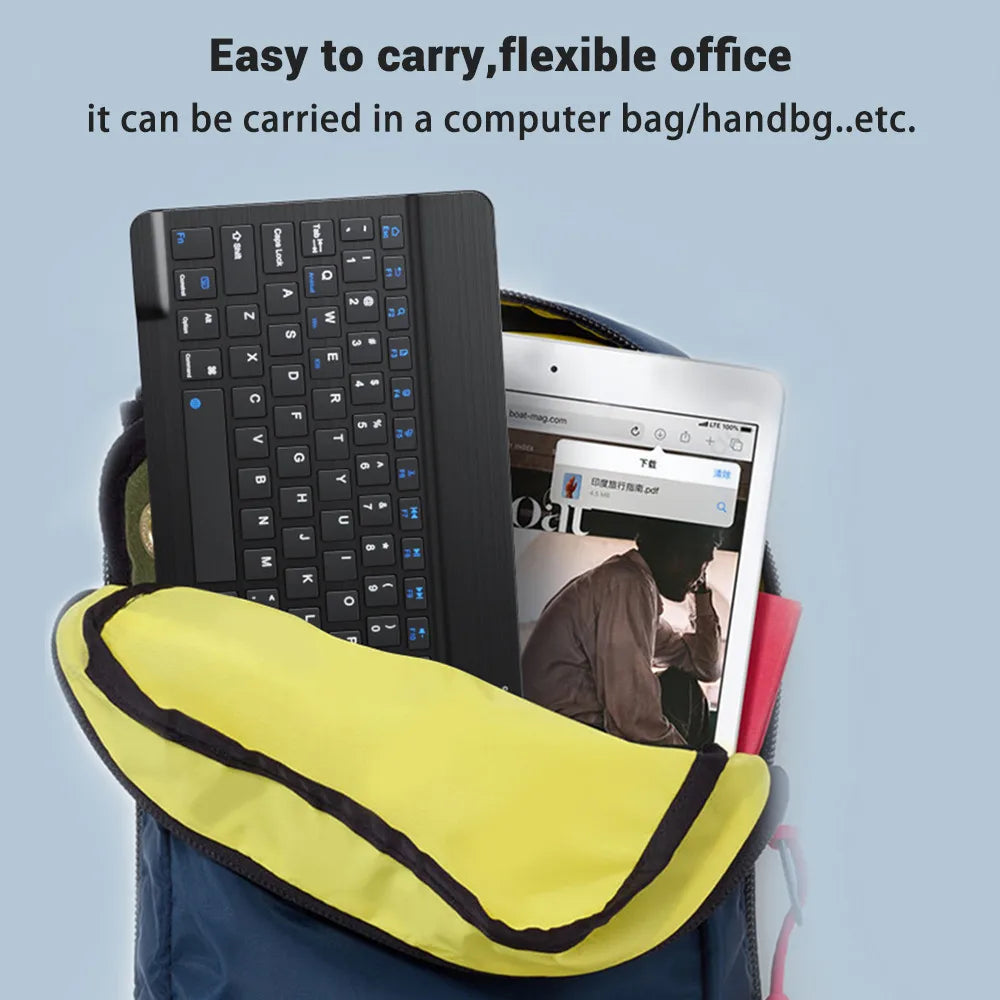Bluetooth Keyboard & Mouse Combo