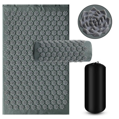 Shiatsu Acupressure Massage Yoga Mat
