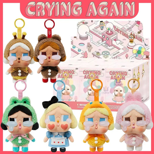 13cm Crying Series Plush Doll