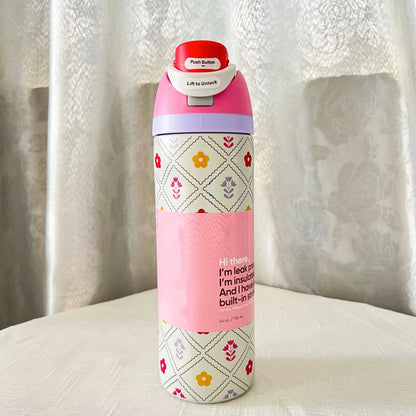 Owala Stainless Steel Straw Bottle