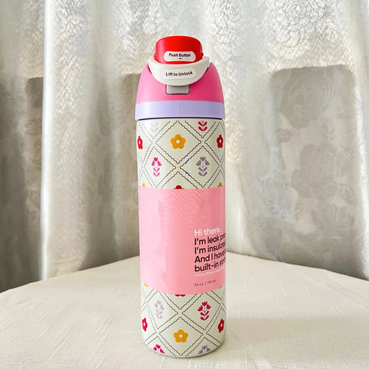 Owala Stainless Steel Straw Bottle