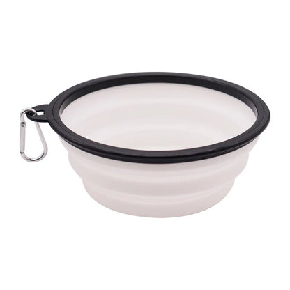 Portable Folding Silicone Pet Bowl