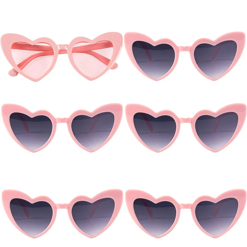 Bachelorette Party Heart Sunglasses