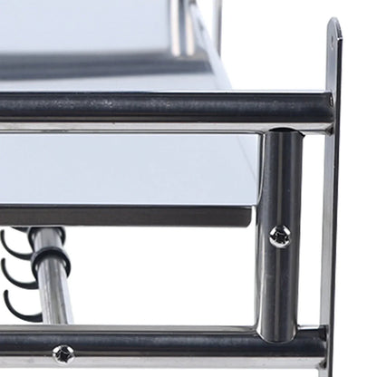 Wall-Mounted Kitchen Shelf Rack
