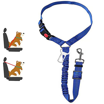 2-in-1 Dog Car Harness