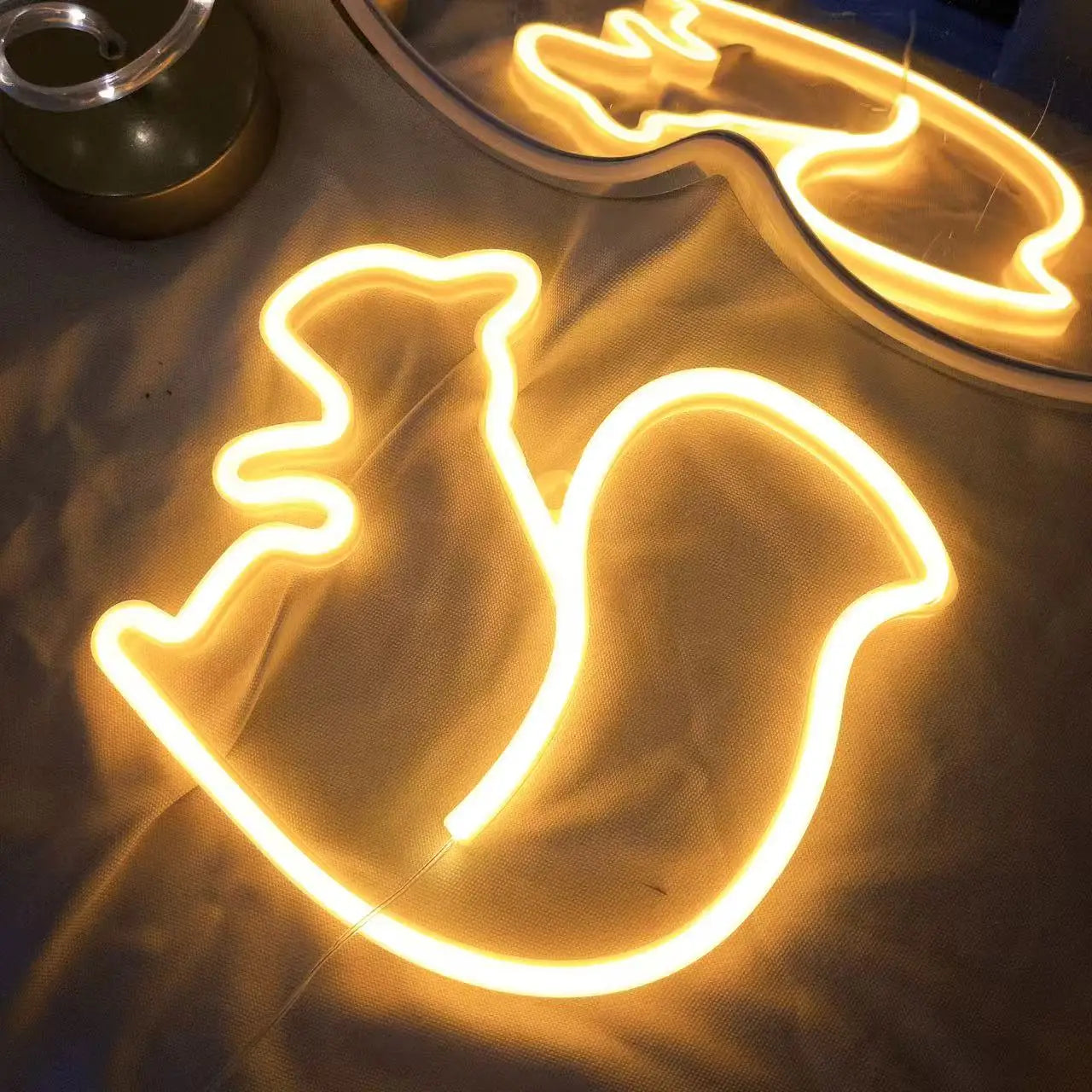 Halloween Bat LED Neon Decor