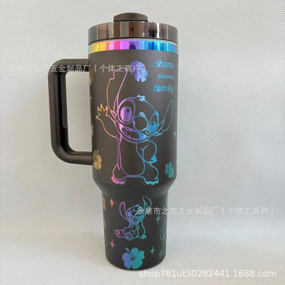 Cute Stanley Style 40oz Cup