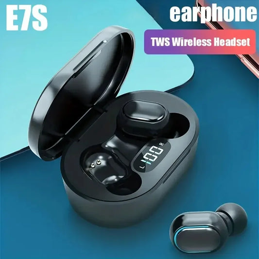 E7S TWS Wireless Bluetooth Earphones