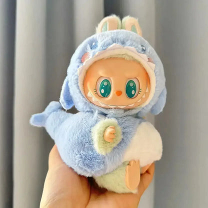 17cm Labubu Hoodie Clothes