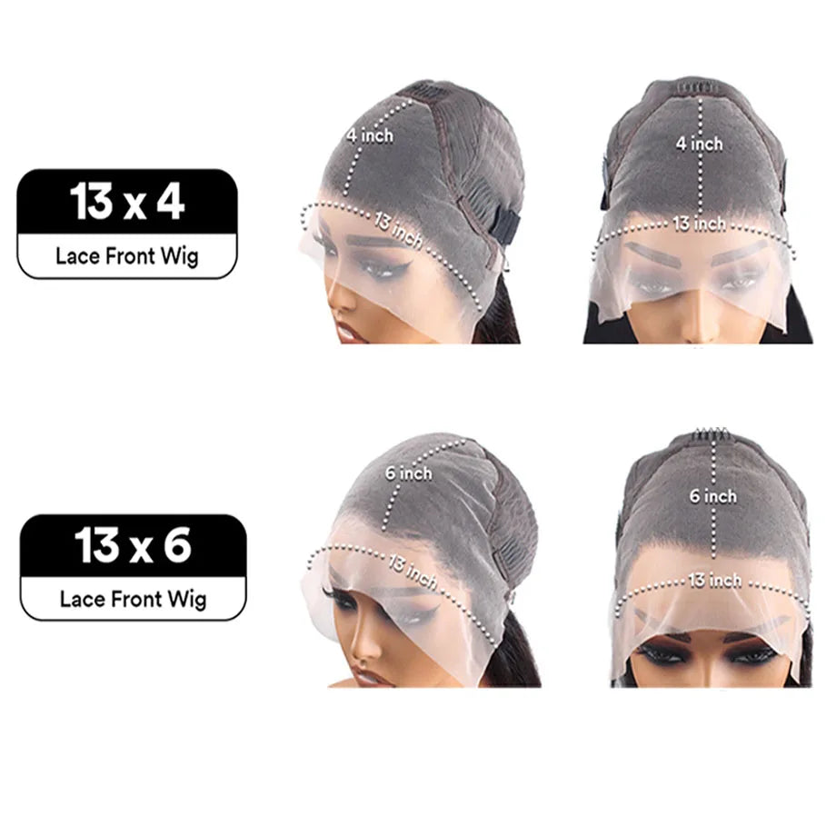 Deep Wave Curly Lace Wig