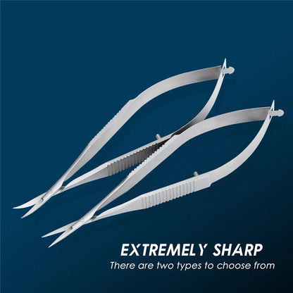 Russian Manicure Curved Tip Scissors