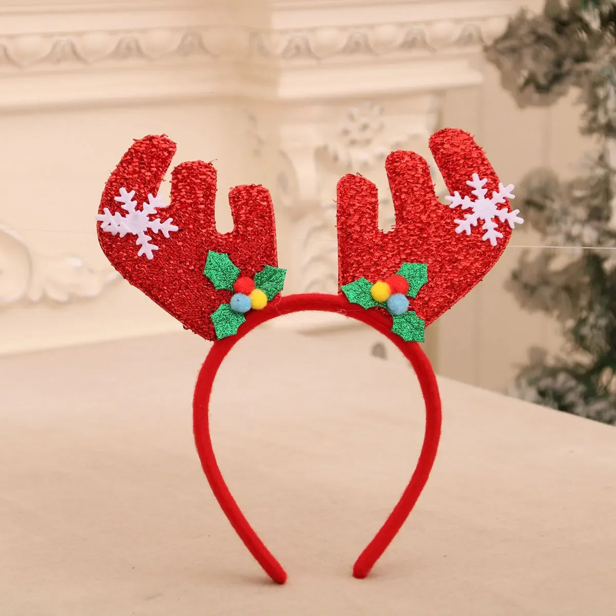 Kids Cartoon Christmas Headband