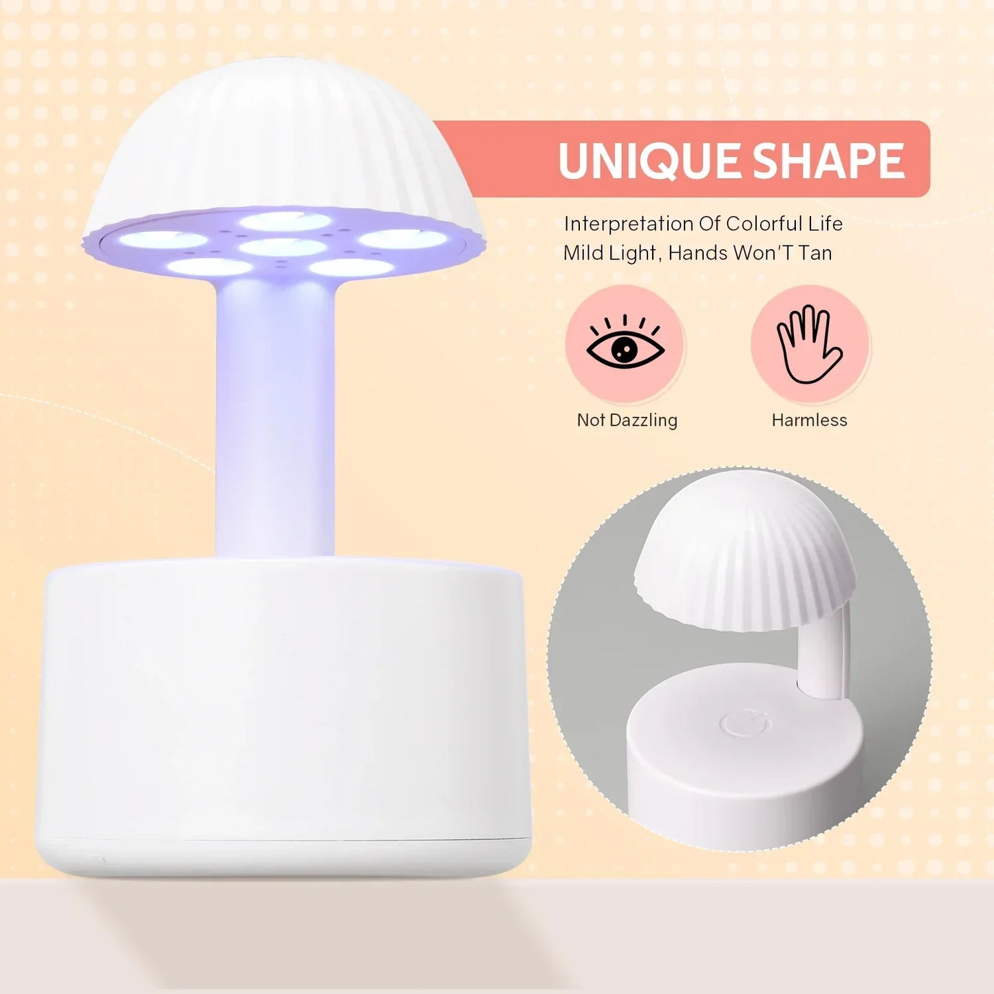 Mini Portable UV Nail Lamp