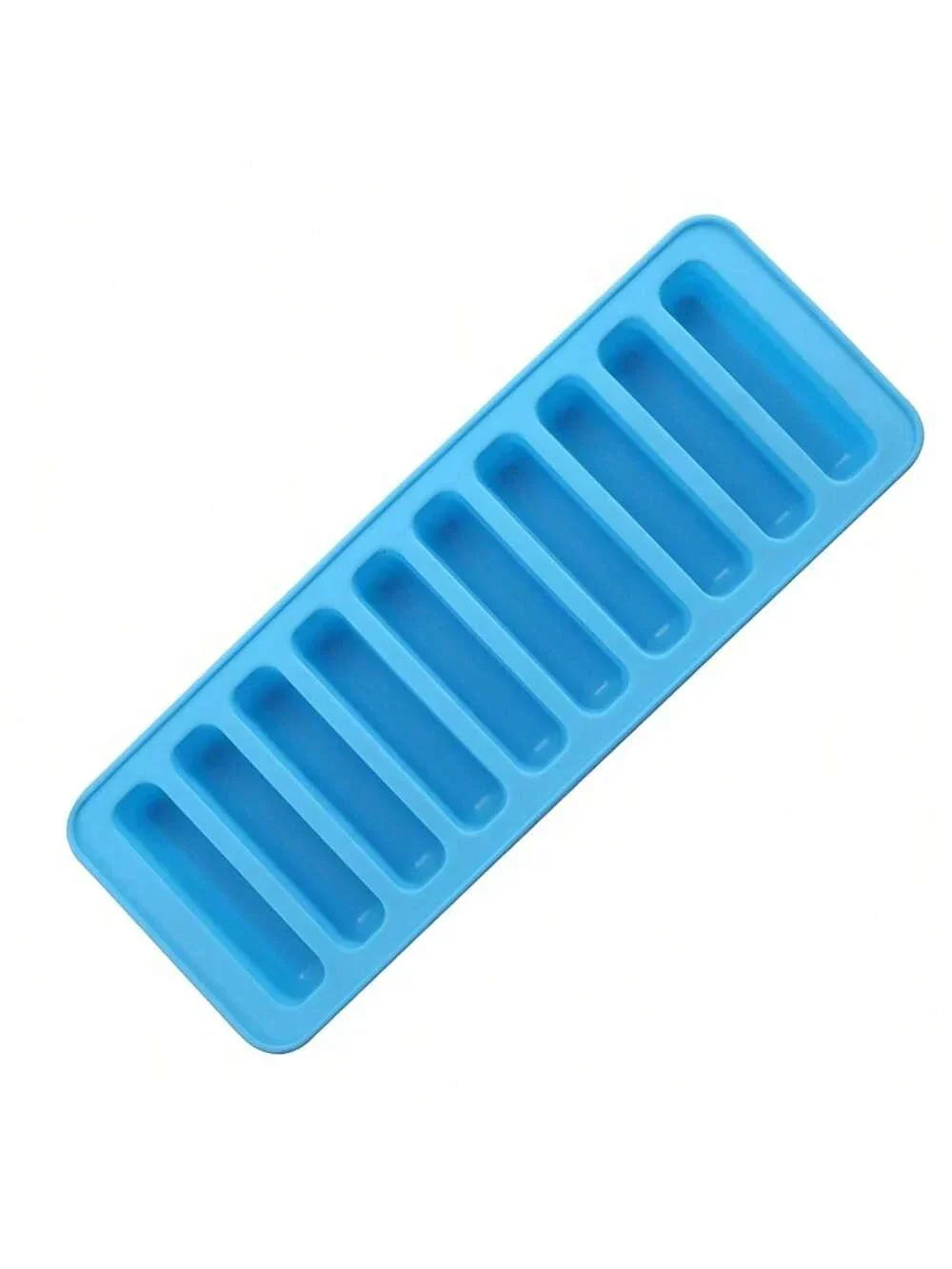 10-Cavity Silicone Ice Cube Tray