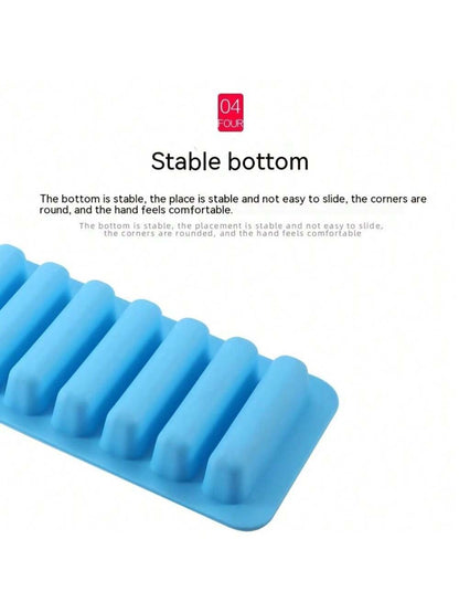 10-Cavity Silicone Ice Cube Tray