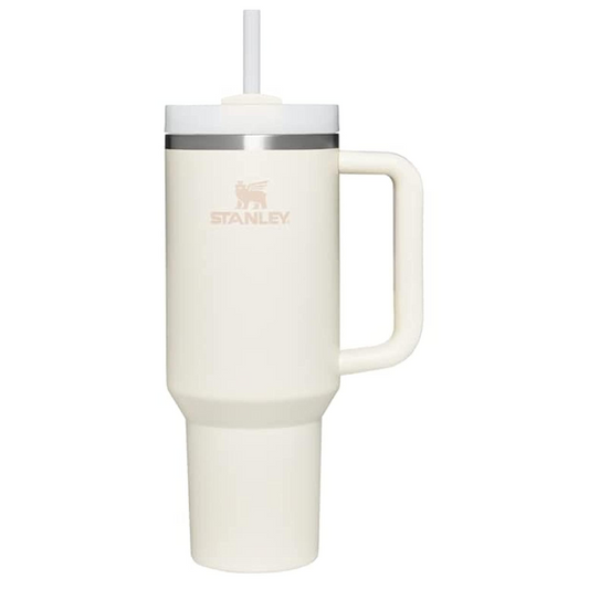 Stanley 40 oz Cream White Tumbler