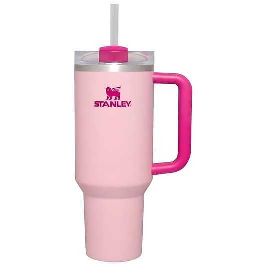 Pink Stanley Tumbler Cup 40 oz