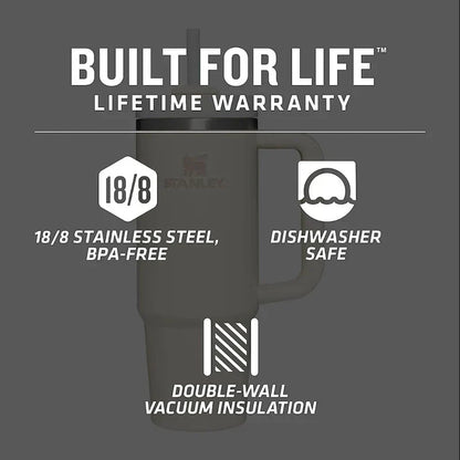 Stanley 40oz Stainless Steel Tumbler
